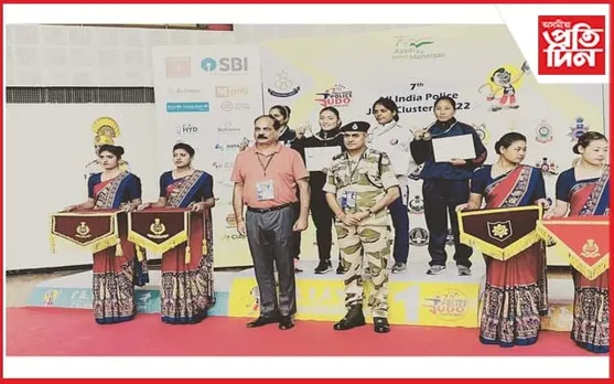 "সপ্তম সৰ্বভাৰতীয় আৰক্ষী ক্ৰী়ড়া মহোৎসৱ"ত অসম আৰক্ষী দলৰ সাফল্য...