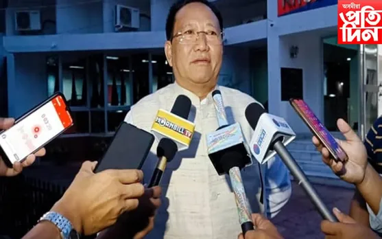 ছুমুকেডিমাত নগা ৰাজনৈতিক বিষয়ৰ কৰ্ণধাৰ সমিতিৰ সৈতে এন এছ চি এনৰ গুৰুত্বপূৰ্ণ বৈঠক