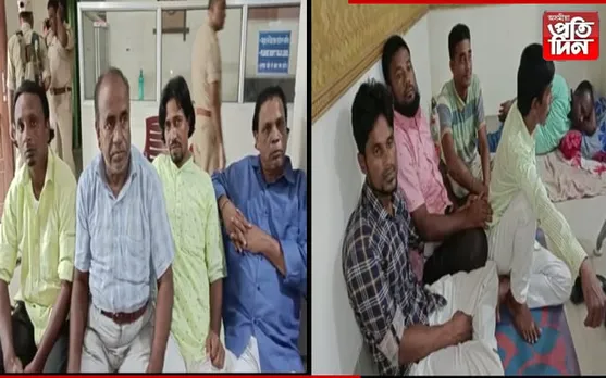 বিশ্বনাথৰ পৰা গ্ৰেপ্তাৰ ১৭ জনকৈ বাংলাদেশী নাগৰিক,  টুৰিষ্ট ভিচালৈ ধৰ্ম প্ৰচাৰ কৰিছিল দলটোয়ে