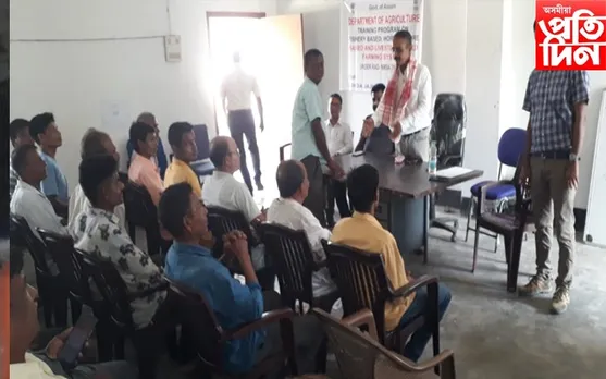 বিহদিয়াত কৃষিভিত্তিক এদিনীয়া কৰ্মশালা...