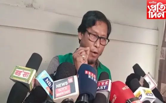 বিশ্বজিৎ ৰায়ৰ বিস্ফোৰণঃ দিনত টেটু ফালি চিঞৰা কোচ ৰাজবংশী নেতা ৰাতি হ'লেই মন্ত্ৰীৰ দুৱাৰে দুৱাৰে ঘূৰে...