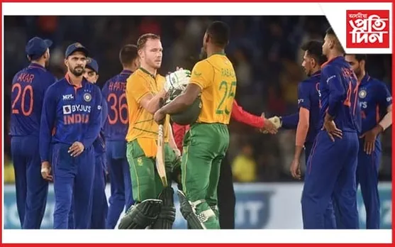 বৃহস্পতিবাৰে বিয়লি বৰঝাৰ বিমান বন্দৰত উপস্থিত হ’ব ভাৰত-দক্ষিণ আফ্ৰিকাৰ দল... 