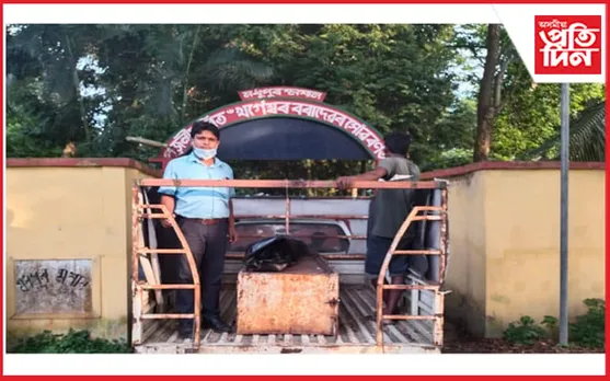 জাতীয়তাবাদী যুৱ-ছাত্ৰ পৰিষদে শেষকৃত্য সম্পন্ন কৰিলে অসহায় মহিলাৰ...