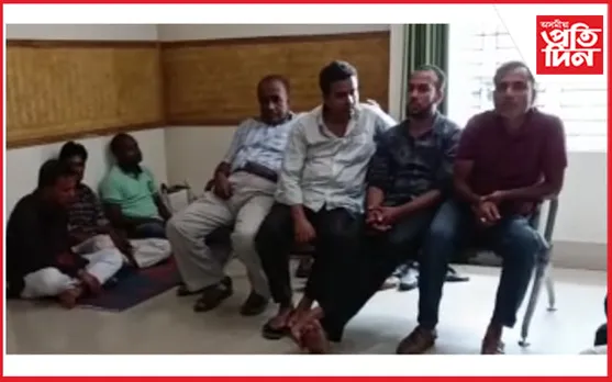 বিশ্বনাথত ১৭ জন বাংলাদেশী নাগৰিকক আটক...