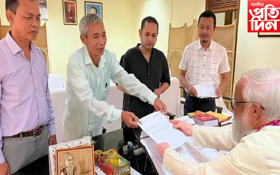 বিজেপিত খহনীয়া! বিধায়কৰ পদত্যাগ...