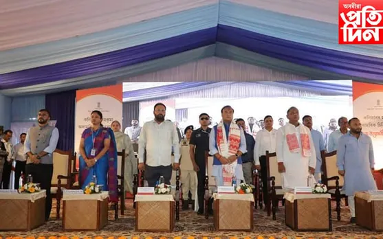 কলিয়াবৰ মহকুমা অসামৰিক চিকিৎসালয় উদ্বোধনী অনুষ্ঠানত মুখ্যমন্ত্ৰী ড০ হিমন্ত বিশ্ব শৰ্মা...