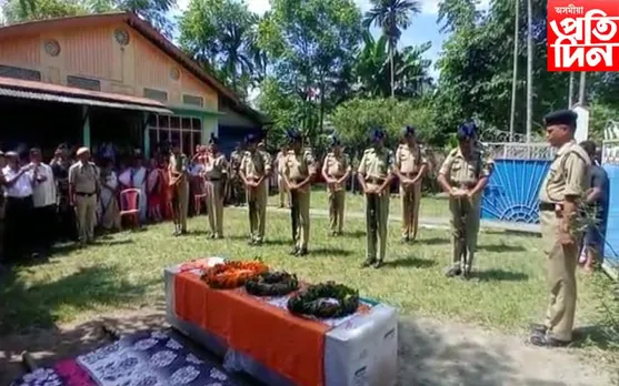  জন্মু-কাশ্মীৰত মৃত্যু নগাঁৱৰ সীমান্ত সুৰক্ষা বাহিনীৰ বিষয়া 