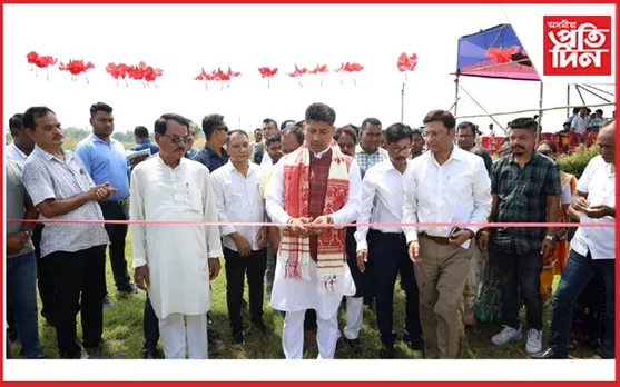 প্ৰধানমন্ত্ৰীৰ মোডীৰ জন্মদিন উপলক্ষে মন্ত্ৰী পীযুষ হাজৰিকাৰ অমৃত সৰোবৰ নিৰ্মাণ কাৰ্যৰ শুভাৰম্ভণি...