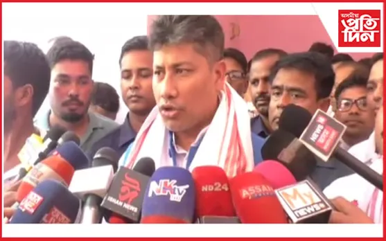 নিযুক্তি সম্পৰ্কত দালালৰ পৰা আঁতৰি থাকিবলৈ আহ্বান মন্ত্ৰী পীযুষ হাজৰিকাৰ...