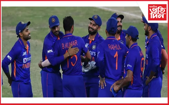 টি-২০ বিশ্বকাপৰ বাবে ঘোষণা কৰা হ'ল ভাৰতীয় দল...