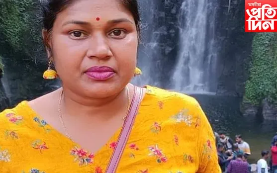 নিজ গৃহতে স্বামীয়ে হত্যা কৰিলে পত্নীক, পলাতক...