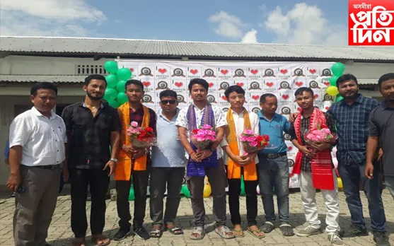  বৰমাৰ পায়নিয়াৰ একাডেমিৰ চাৰি ছাত্ৰৰ  সাফল্য...