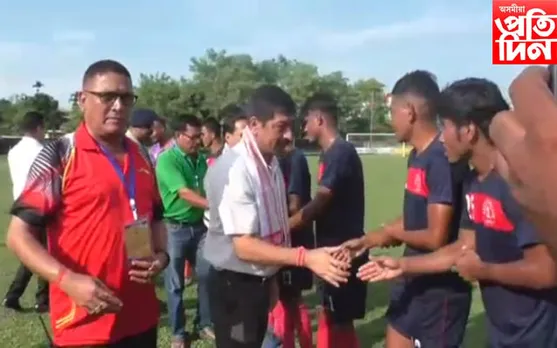 মঙলদৈত আৰম্ভ হ'ল সৰ্বভাৰতীয় অম্বামেধী ফুটবল লীগ...