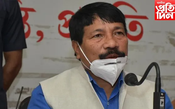 অসম চুক্তি ৰূপায়ণ মন্ত্ৰীয়ে নাজানে বিপ্লৱ শৰ্মা আয়োগৰ প্ৰতিবেদন ক'ত আছে !