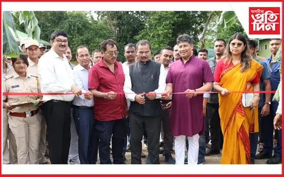 মুকলি হ'ল পবিতৰাঃ অভয়াৰণ্যখনৰ উন্নয়নৰ বাবে বদ্ধপৰিকৰ মন্ত্ৰী পীযুষ হাজৰিকা