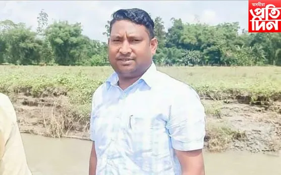 যুৱতীক অশালীন ব্যৱহাৰ কৰি নিলম্বিত হ'ল আটছাৰ উপ-সভাপতি ৰমেন দাস...