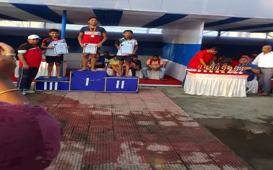 গোলাঘাট জিলা আন্তঃবিদ্যালয় সাঁতোৰ প্ৰতিযোগিতা-২০২২ ত ফৰকাটিং ছিনিয়ৰ চেকেণ্ডাৰী স্কুলৰ সাফল্য