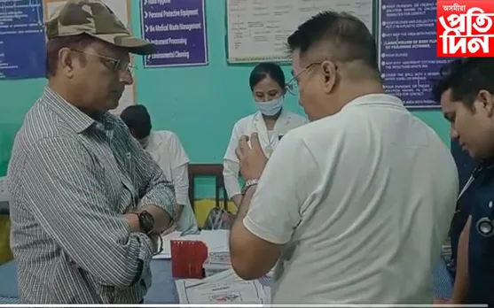গৰ্ভত মৃত সন্তান লৈ চিকিৎসালয়ৰ মজিয়াত পৰি থাকিল প্ৰসূতি আৰু পাছত...