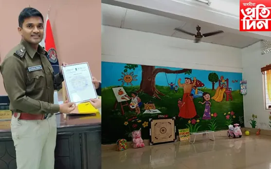 গোৱালপাৰাৰ প্ৰতিখন আৰক্ষী থানাত 'শিশু মিত্ৰ কক্ষ' মুকলি...
