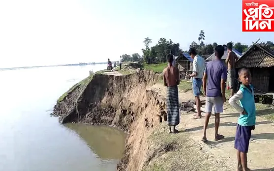 বাহঁগড়া-ধুনাগুৰিত সোৱণশিৰিৰ খহনীয়াত জাহ গ’ল ১৪ কোটি টকীয়া মথাউৰি...
