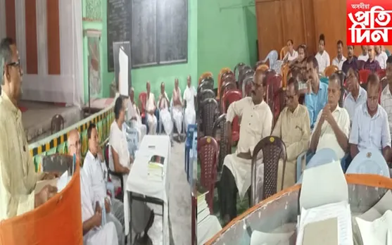 কমলাবাৰীত ৩৪৯ বছৰীয়া পৰম্পৰাৰে শ্ৰীশ্ৰী কৃষ্ণৰ ৰাসোৎসৱ উদযাপনৰ আয়োজন...