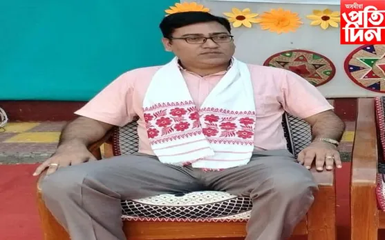 নগাঁও কেন্দ্ৰীয় বিদ্যালয়ৰ ভাৰপ্ৰাপ্ত অধ্যক্ষৰ দুৰ্ঘটনাত মৃত্যু...