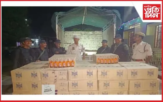 মাজবাটৰ লালপানীত বৃহৎ পৰিমাণৰ অৰুণাচলী সুৰা জব্দ...