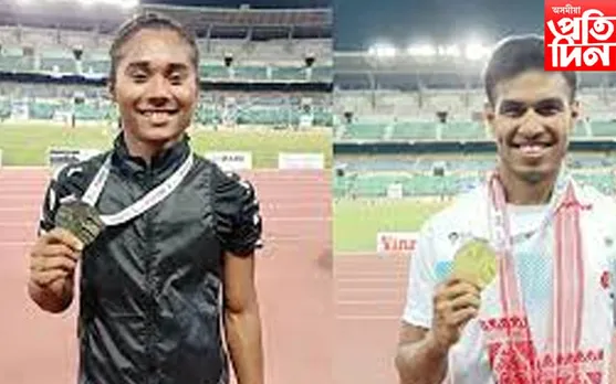 ৰাষ্ট্ৰীয় ক্ৰীড়া ২০২২ঃ দৌৰ প্ৰতিযোগিতাত অসমৰ হিমা-অম্লান ফাইনেলত...