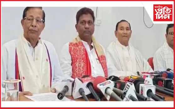 টাই-আহোম জনগোষ্ঠীৰে আলোচনাত বহিবলৈ আগ্ৰহী শ্ৰীমন্ত শংকৰদেৱ সংঘ...