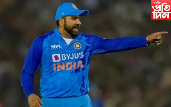 গুৱাহাটীত ৰেকৰ্ড গঢ়িলে ৰোহিতেঃ টী-২০ ক্ৰিকেট সংস্কৰণত ৪০০ খন মেচ...