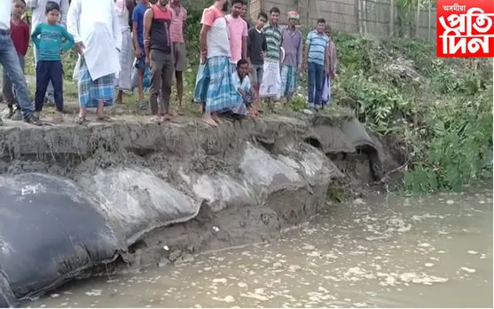 ভাৰত-বাংলাদেশ সীমান্তৰ প্ৰতি ভাবুকি...