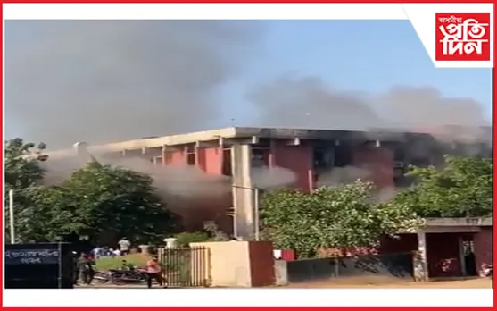 নিৰ্বাচনৰ পূৰ্বে সচিবালয়ত অগ্নিকাণ্ড সংঘটিত হোৱাটো বিজেপি চৰকাৰৰ এক ষড়যন্ত্ৰ : কংগ্ৰেছ...