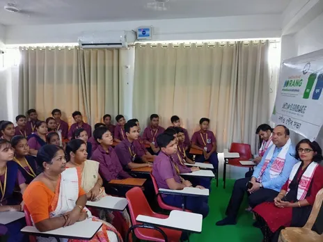 নগাঁও পৌৰসভাৰ সজাগতা মূলক কাৰ্যসূচী...
