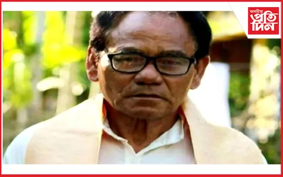 প্ৰৱীণ শিক্ষাব্রতী দেৱ গগৈৰ বিয়োগ 
