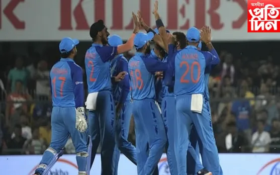 INDvsSA: ১৬ ৰাণত দক্ষিণ আফ্ৰিকাৰ বিৰুদ্ধে জয়লাভ ভাৰতৰ...