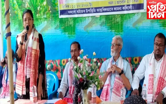 মঙলদৈৰ চৰ -চাপৰিৰ কৃতী ছাত্ৰ ছাত্ৰীক সম্বৰ্ধনা...