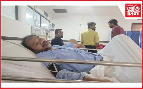 উন্নত চিকিৎসাৰ বাবে বুধবাৰে বাংগালোৰলৈ নিয়া হ’ব শিৱসাগৰৰ বিধায়ক অখিল গগৈক...