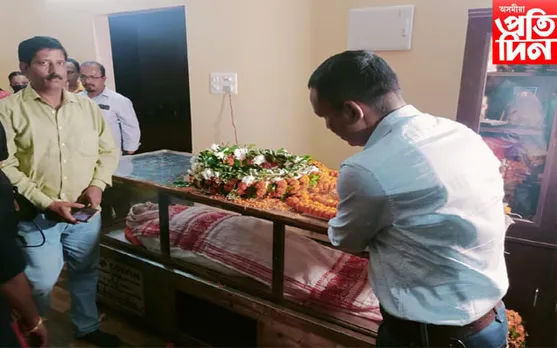 নীলপৱন বৰুৱাৰ মৃত্যুত জাতীয় পৰিষদৰ শোক প্ৰকাশ...