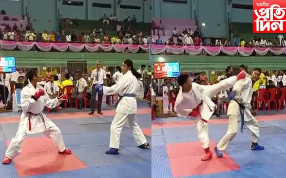 সফলতাৰে সামৰণি পৰিল অসম ৰাজ্যিক কাৰাটে চেম্পিয়নশ্বিপ-২০২২ৰ...