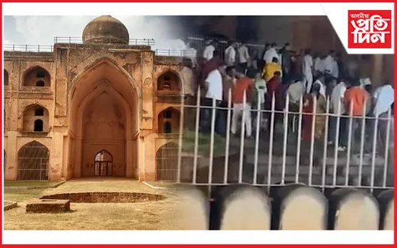 ১৪৬০ চনতেই নিৰ্মিত মাদ্ৰাছাত বিজয়া দশীমত দিলে জয় শ্ৰীৰাম ধ্বনিঃ সাম্প্ৰদায়িক সংঘৰ্ষৰ উকমুকনি...