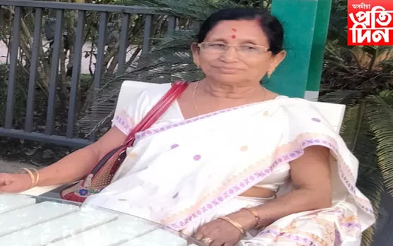 বৰজহাৰ ৰেণু শইকীয়া বৰুৱাৰ মৃত্য...