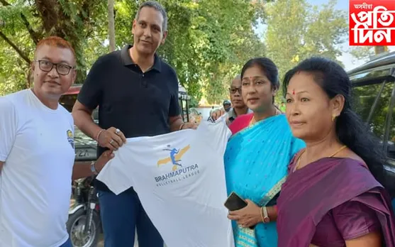 বকোত ভলীবল লীগৰ শুভাৰম্ভণি, ১৪৪ টা দলক জাৰ্চি প্ৰদান...