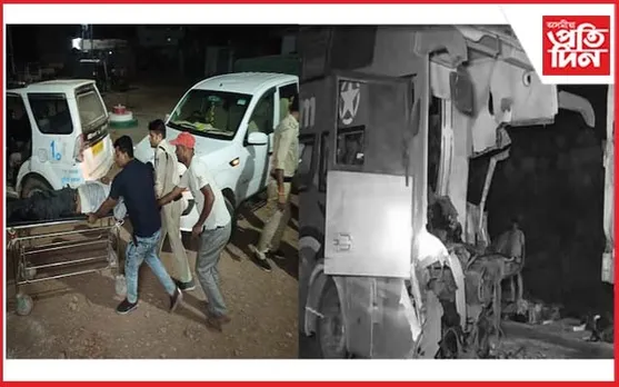 মধ্যপ্ৰদেশৰ ৰেৱাত সংঘটিত হৈছে ভয়ংকৰ পথ দুৰ্ঘটনা, ১৪ জনৰ মৃত্যু...