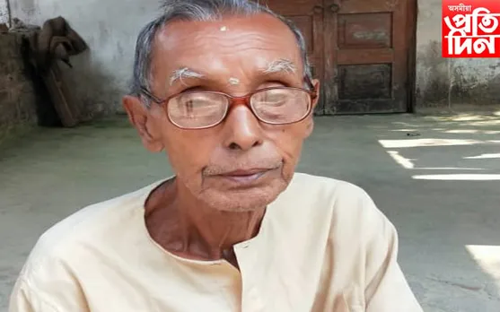ডেকা সত্ৰাধিকাৰ ত্ৰৈলোক্য মহন্তৰ বিয়োগ