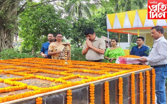 দৰঙত দিনজোৰা কাৰ্যসূচীৰে গান্ধী জয়ন্তী পালন...