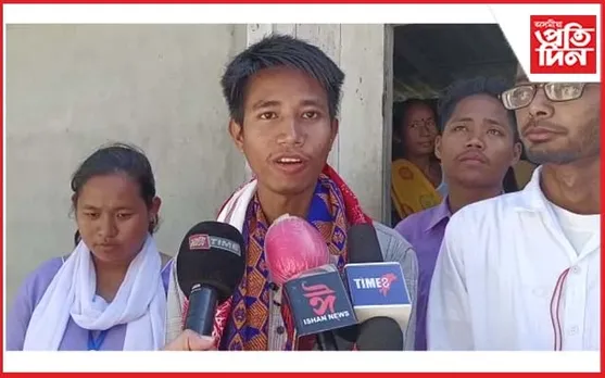 অসম লোকসেৱা আয়োগৰ পৰীক্ষাত সুখ্যাতিৰে উত্তীৰ্ণ হ'ল ধনশ্ৰীঘাটৰ ফুংখা বড়ো... 