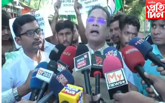 ২০২৪ চনত হ'ব বিজেপিৰ চৰকাৰ: ৰিপুন বৰা
