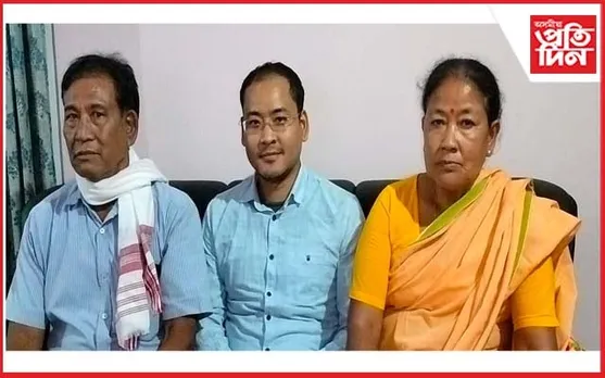 এ.পি.এছ.চিত ৬০ নম্বৰ স্থান দখল ধেমাজিৰ ৰতনপুৰৰ অঞ্জনজ্যোতি দলেৰ...