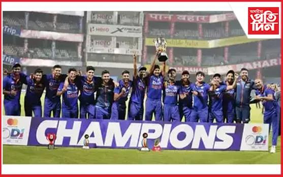 তৃতীয় এদিনীয়াত বিজয়েৰে দক্ষিণ আফ্ৰিকাৰ বিৰুদ্ধে ভাৰতৰ শৃংখলা দখল...
