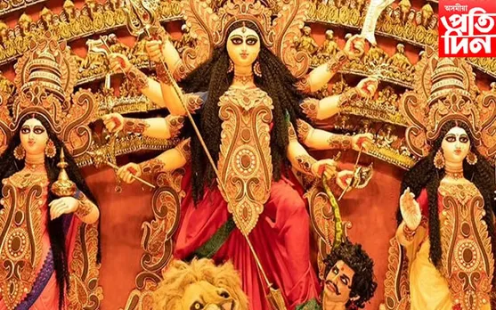 আজি মহাসপ্তমীঃ  কামাখ্যা ধামত হ'ব পঞ্চবলি, সাজু ৬ টাকৈ ম'হো...